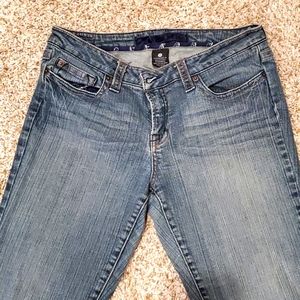 Refuge, Size 11S, Blue Denim Jeans